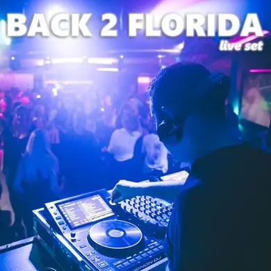 Obal setu DJ PMC live @ Back2Florida (29-10-2022)