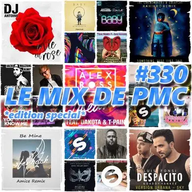 Obal setu LE MIX DE PMC #330 *EDITION SPECIAL*