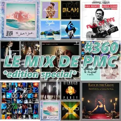Obal setu LE MIX DE PMC #360 *EDITION SPECIAL*