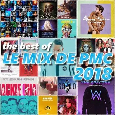 Obal setu LE MIX DE PMC *THE BEST OF 2018*
